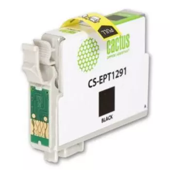 Картридж Cactus CS-EPT1291 черный