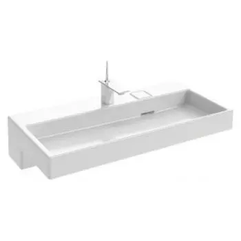 Раковина для ванной Jacob Delafon Terrace 100х49см белая (EXC9112-00)