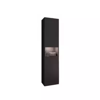 Шкаф-пенал Keuco Stageline 32831970102 черный