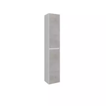 Шкаф-пенал Lemark Combi LM03C35P-Beton белый, серый