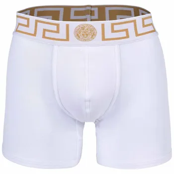 Трусы VERSACE Boxer shorts, белый