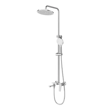Душевая стойка Cezares Comfort COMFORT-CVD-01 хром