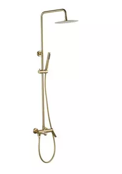 Душевая стойка ESKO ST1425SHAGold золото