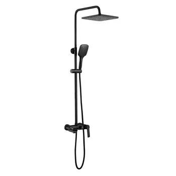 Душевая стойка ESKO ST350Black черный