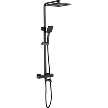 Душевая стойка ESKO STT5054 BL матовый черный