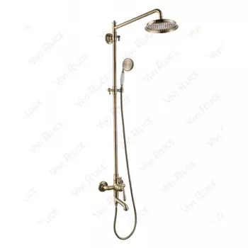 Душевая стойка Felice 0560 BRONZO бронза