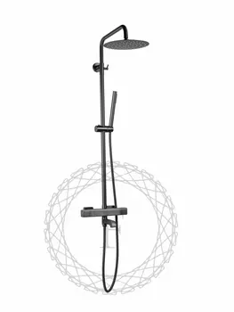Душевая стойка Filarete FL2050BG