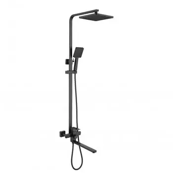 Душевая стойка Fmark FS8145-35H черный