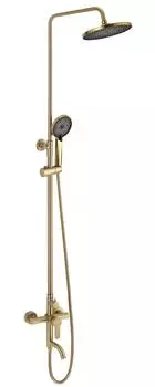 Душевая стойка Fmark FS8245C бронза