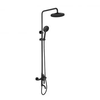 Душевая стойка Fmark FS8245H черный