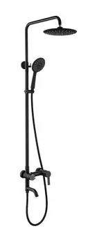 Душевая стойка Fmark FS8345H черный