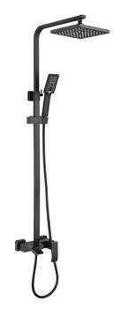 Душевая стойка Fmark FS8645H черный