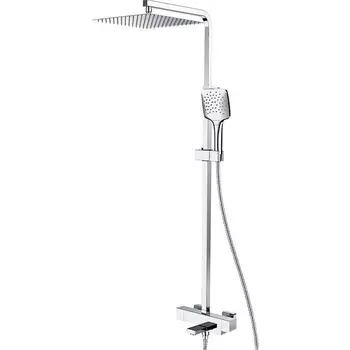 Душевая стойка Gappo Futura G2418-40 с термостатом