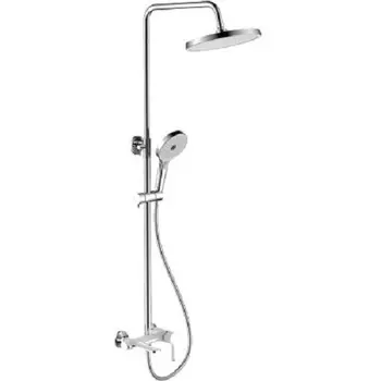 Душевая стойка Gappo G03-8 G2403-8 хром/белый