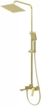 Душевая стойка Grossman Cosmo 500.K35.02.320 золото брашированное