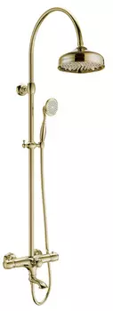 Душевая стойка Kaiser Aria 03182-1 бронза