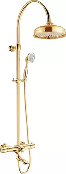Душевая стойка Kaiser Aria 03182-3 золото