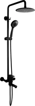 Душевая стойка Kaiser Sonat 34082-2 черный мрамор