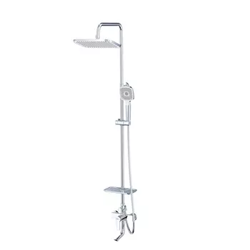 Душевая стойка Lemark Aura LM0662CH хром