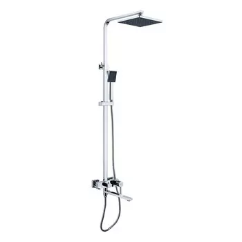 Душевая стойка Lemark LM7004CS хром