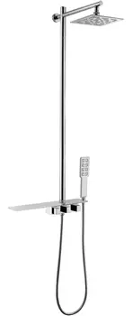Душевая стойка Lemark Tropic LM7001C