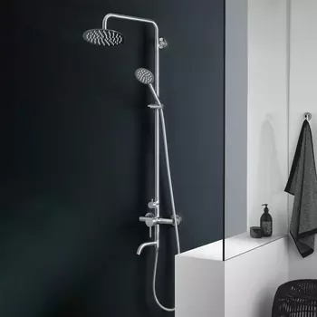 Душевая стойка MELANA Tondo 610107