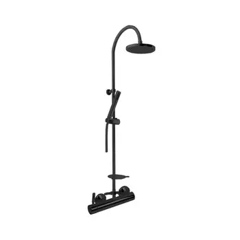 Душевая система Webert Rimini RI870105560 черная