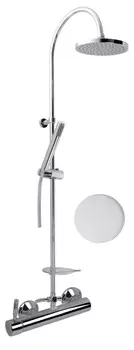 Душевая система Webert Rimini RI870105740 белая