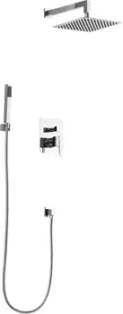 Душевая система RGW Shower Panels SP-53 встраиваемая, хром