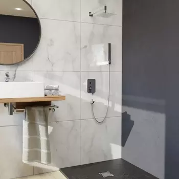 Душевая система RGW Shower Panels SP-54 встраиваемая, хром