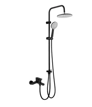 Душевая стойка Agger Breeze A0293544 черный