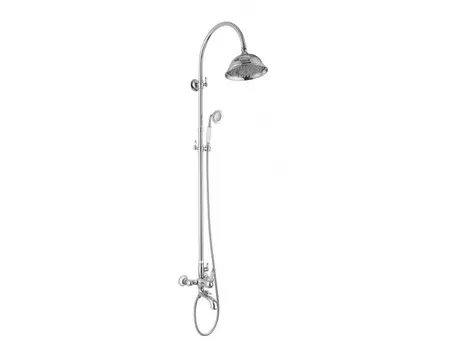 Душевая стойка Aksy Bagno Faenza 401 Chrome