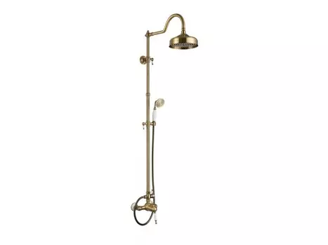 Душевая стойка Aksy Bagno Faenza Fa410-2002-2004-Bronze