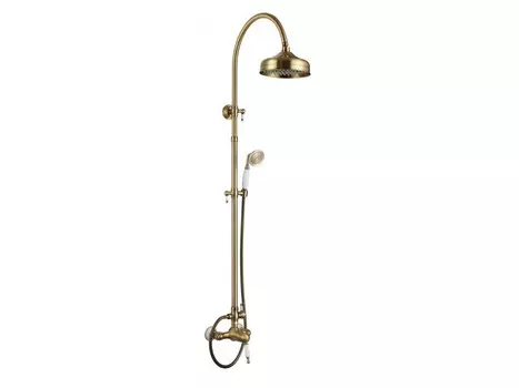 Душевая стойка Aksy Bagno Faenza Fa410-2005-2004-Bronze