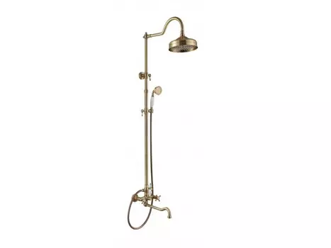 Душевая стойка Aksy Bagno Lucia Lu-2002-2004-Bronze