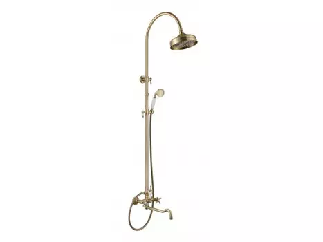 Душевая стойка Aksy Bagno Lucia Lu-2005-2004- Bronze