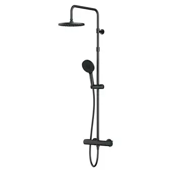 Душевая стойка Am.Pm X-Joy F0785A422 черный