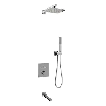 Душевая система RGW Shower Panels SP-371 встраиваемая, хром