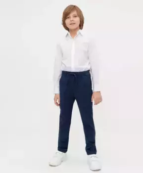 Брюки синие Button Blue (122)