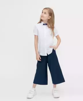 Брюки синие Button Blue (128)