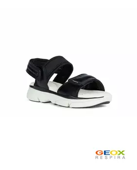 Черные сандалии Geox