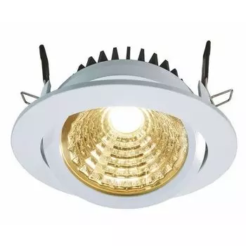 Встраиваемый светильник круглый светодиодный Deko-Light Cob 565067