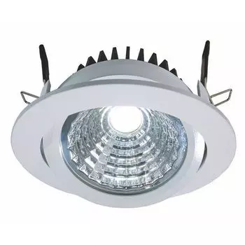 Встраиваемый светильник круглый светодиодный Deko-Light Cob 565069