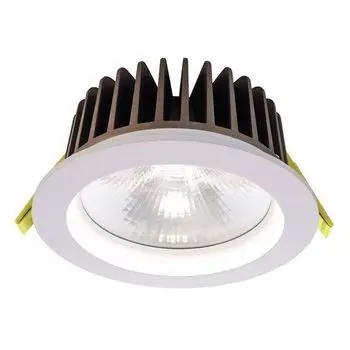 Встраиваемый светильник круглый светодиодный Deko-Light Cob 565181