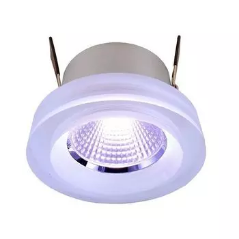 Встраиваемый светильник круглый светодиодный Deko-Light Cob 565197