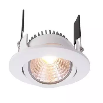 Встраиваемый светильник круглый светодиодный Deko-Light Cob 565263