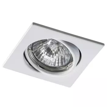 Встраиваемый повотротный светильник Lightstar Lega 16 011940