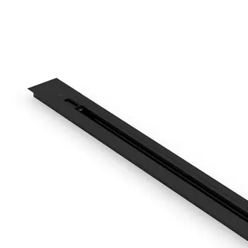 Встраиваемый шинопровод под гипсокартон магнитный Black RAUMBERG KTK2200Bk (2 метра) Raumberg