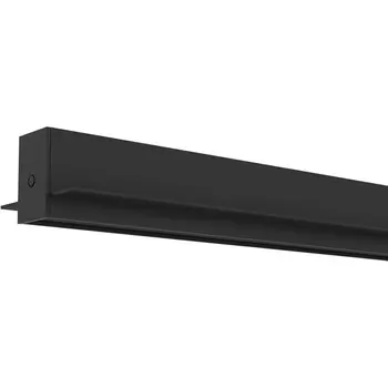 Встраиваемый шинопровод под гипсокартон однофазный 220V Denkirs SMART HIDE TR2013-BK (3 метра)