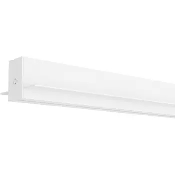 Встраиваемый шинопровод под гипсокартон однофазный 220V Denkirs SMART HIDE TR2013-WH (3 метра)